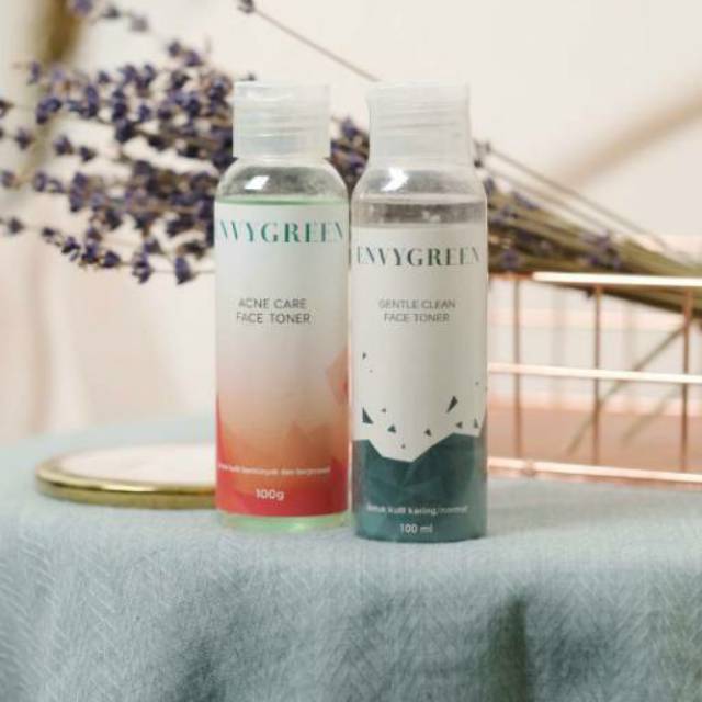 envygreen acne face toner