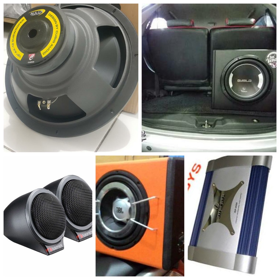 Paket Audio JBL