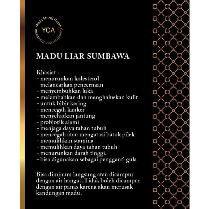 

Madu asli sumbawa 1kg