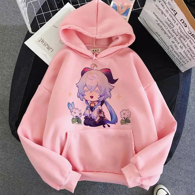 Sweater Hoodie Anime Genshin Impact Ganyu Xiao Hu Tao Kaedehara Kazuha Zongli Aether Raiden Shogun Baal Jaket Hodie Genshin Impact Anak Jaket Anime Wanita Jepang Hoodie Jepang Anime Anak Perempuan Terbaru 2021 2022 Hoodie Anime Oversize Wanita Murah Xxl