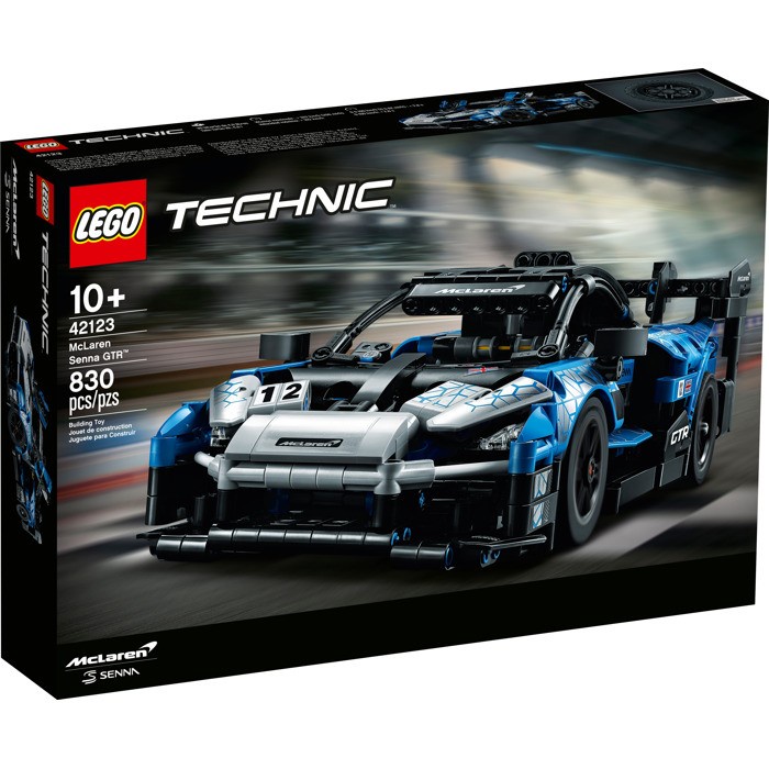 Toys Store -  LEGO Technic 42123 McLaren Senna GTR