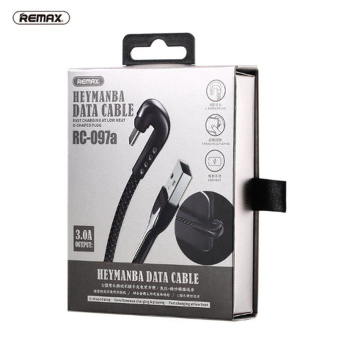 REMAX Heymanba Series 3.0A Data Cable RC-097a Type C