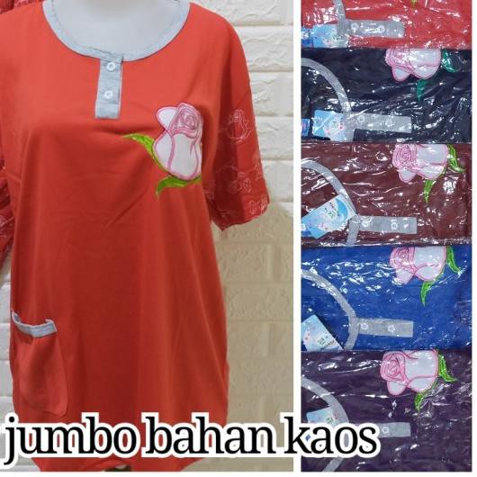 ◊ BABYDOLL CP JUMBO BAHAN KAOS ✿
