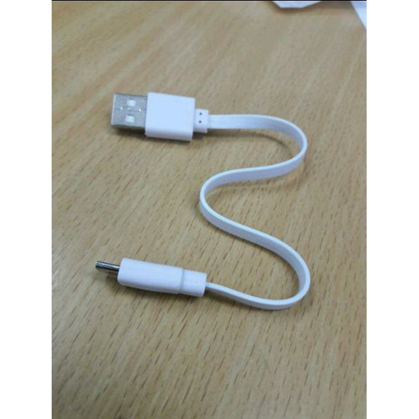 Kabel Data Micro Usb 20cm Kabel Lebar Kabel Charger Kabel Powerbank