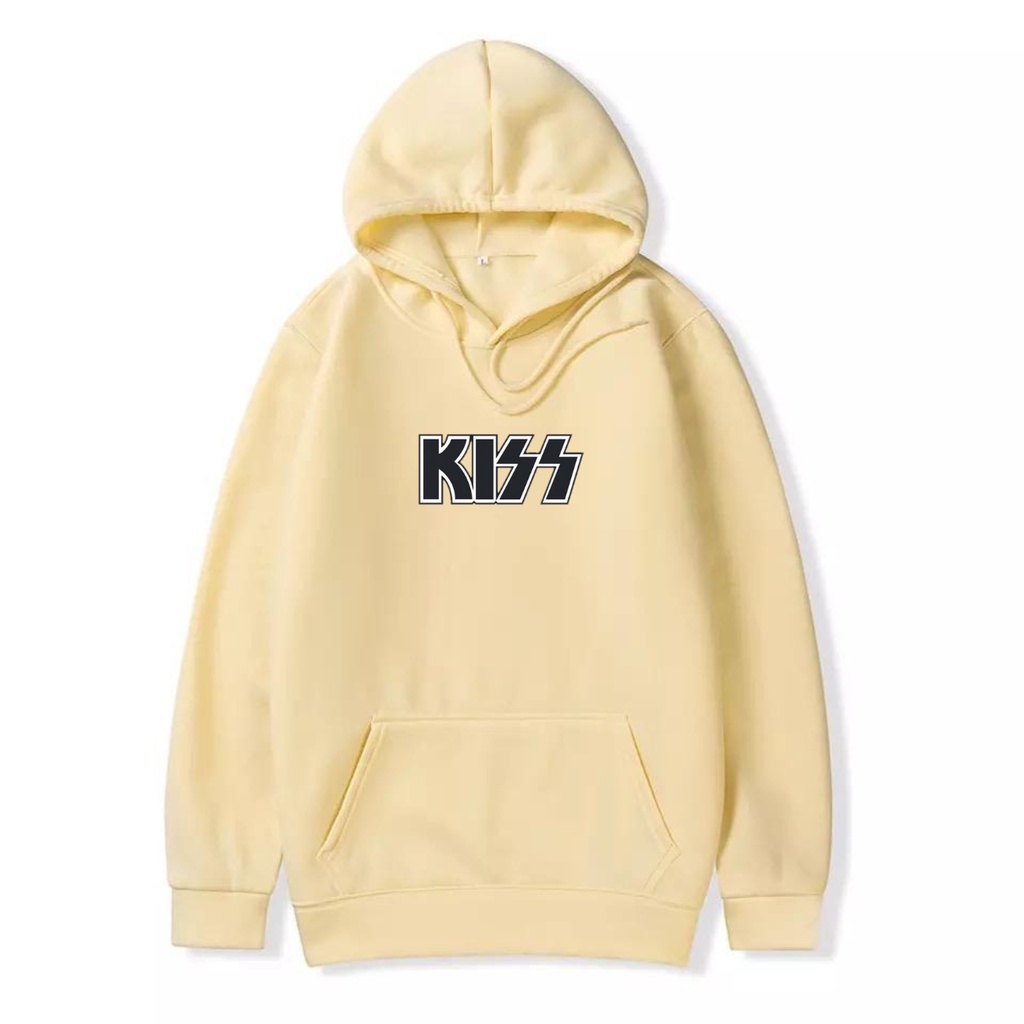 KISS HOODIE JUMPER PRIA WANITA ANAIRAOFFICIAL