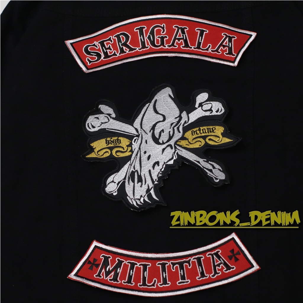 PATCH BORDIR MURAH BAND PREMIUM GROSIR PATCH PATCH KEREN