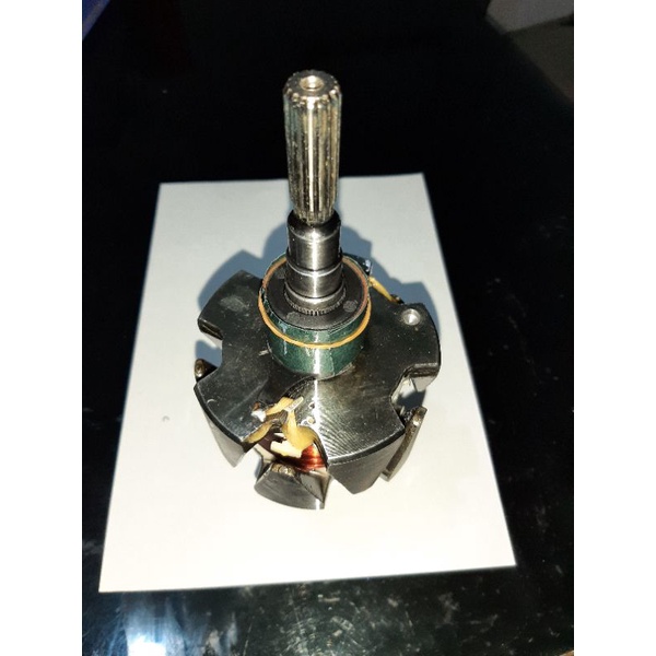 Rotor / Angker Amper Alternator Dyna Saurus 125HT (24V)