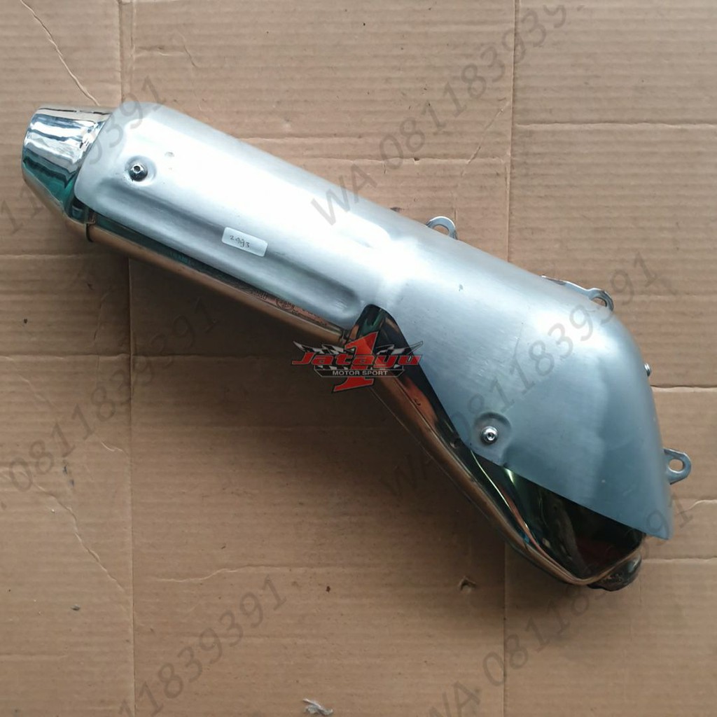 silencer knalpot kawasaki klx 250 ORIGINAL jatayumotor 165419 RT