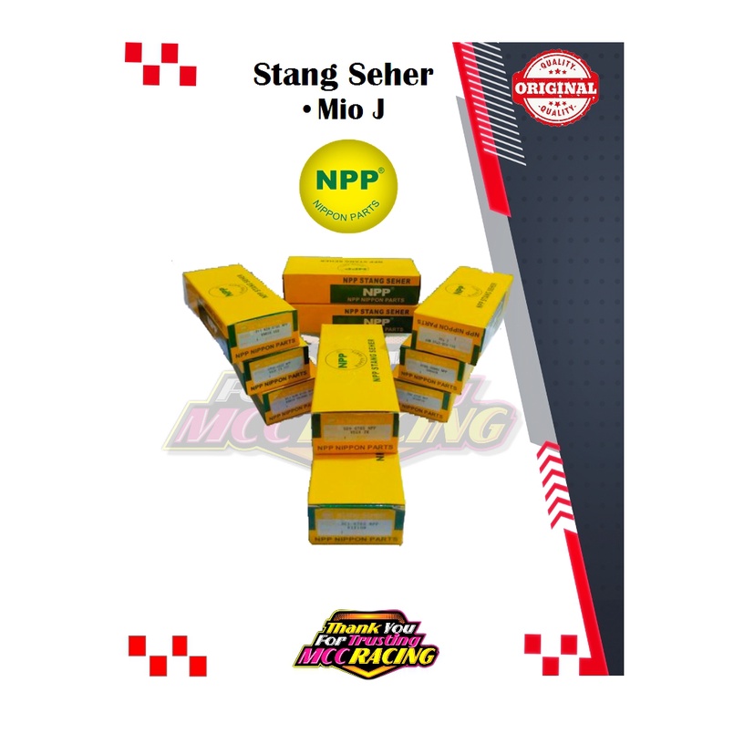 STANG SEHER MIO J NPP - STANG PISTON MIO J NPP