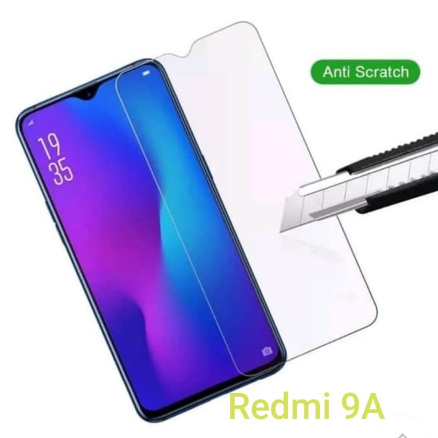 Tempered Glass Redmi 9A