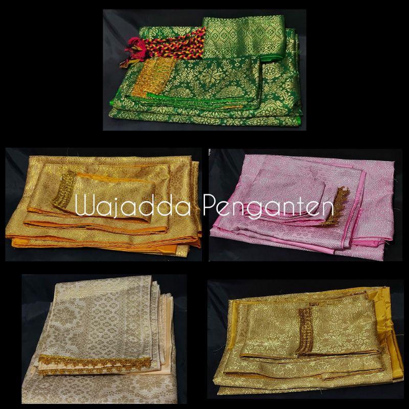 READY SEMUA WARNA,SONGKET PENGANTEN KOTO GADANG PADANG CEWEK COWOK