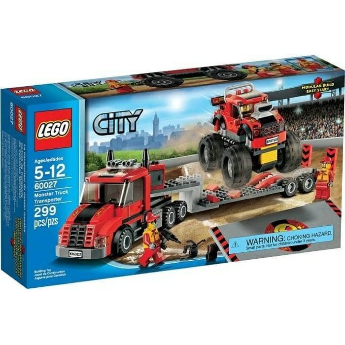 Lego 60027 City Monster Truck Transporter KS96