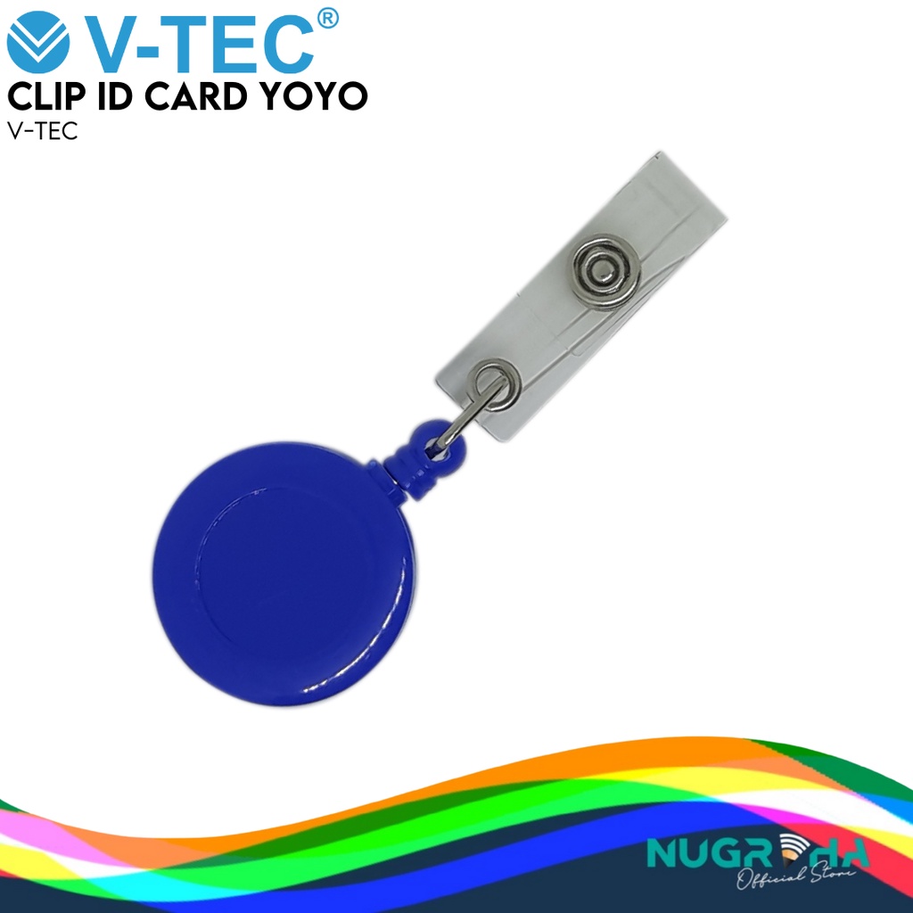 

Gantungan ID Card YOYO ID SOLID V-TEC