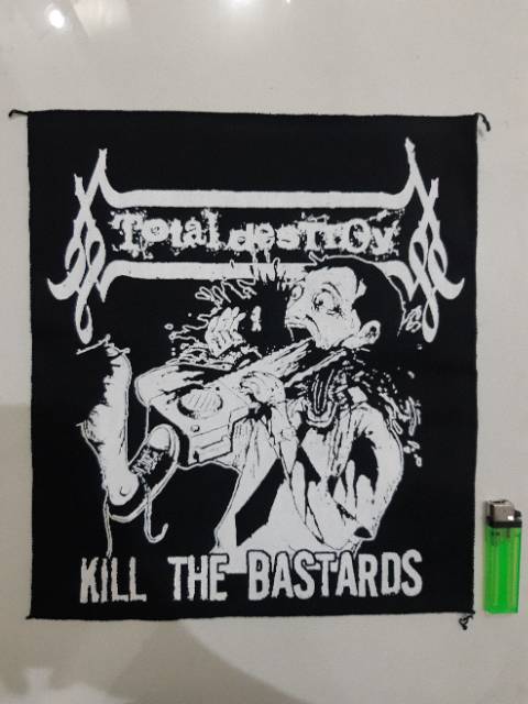 Emblem punggung backpatch