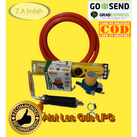 Paket Torch LPG/ Alat Las Lengkap/Paket Blender Gas