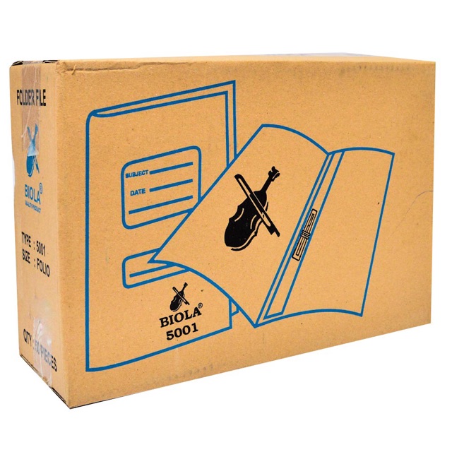 

(5 PCS) Map Acco 5001 Biola