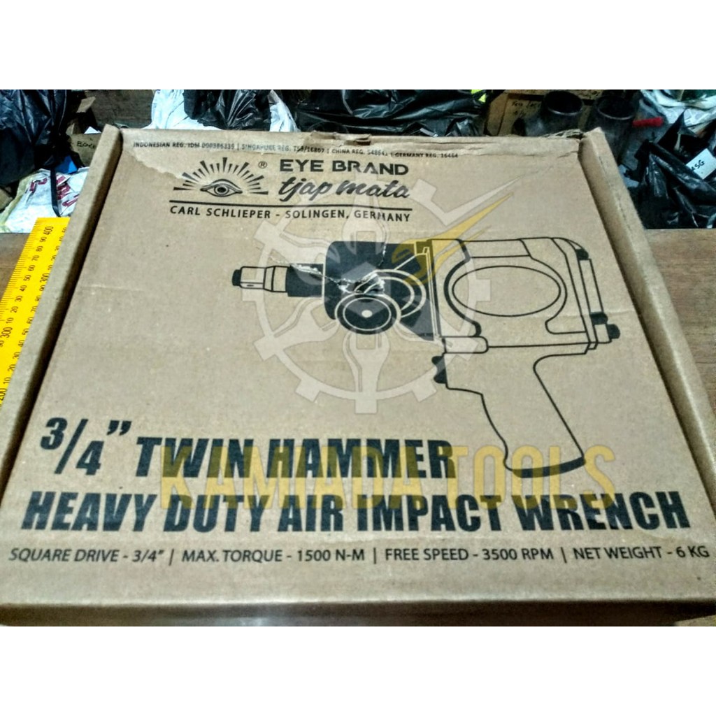 Air Impact Wrench 3/4" EYE BRAND/ Air Impact 3/4" TJAP MATA/ Air Impact 3/4" EYE BRAND