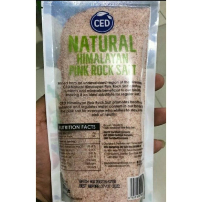 GARAM HIMALAYA CED ASLI IMPORT 500 GRAM