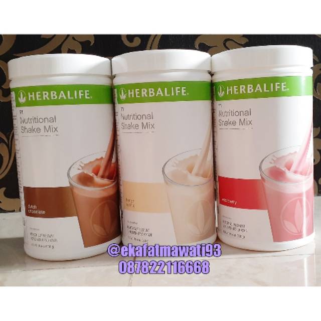 NUTRITIONAL SHAKE MIX HERBALIFE