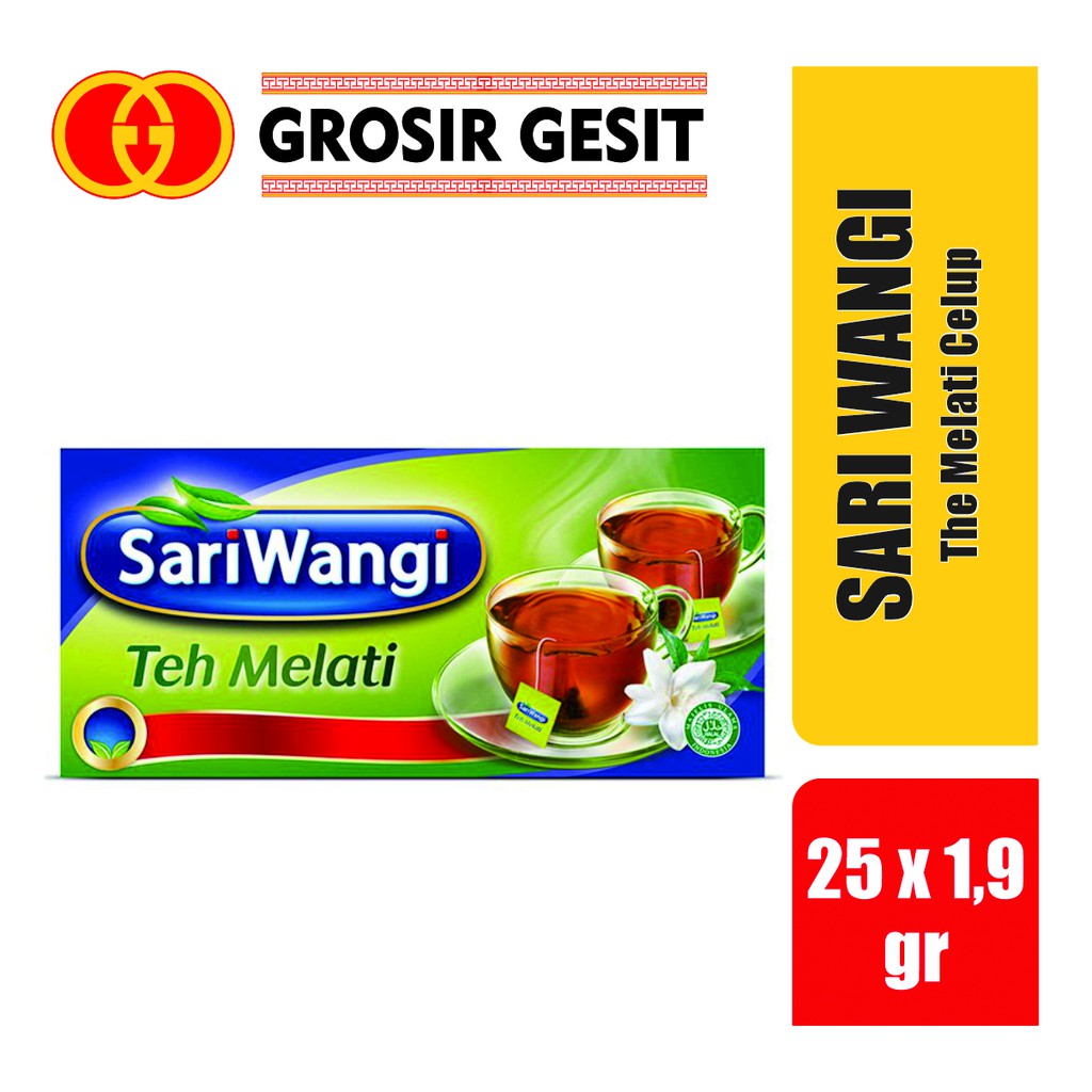 

Sariwangi Teh Melati 25x1.9g