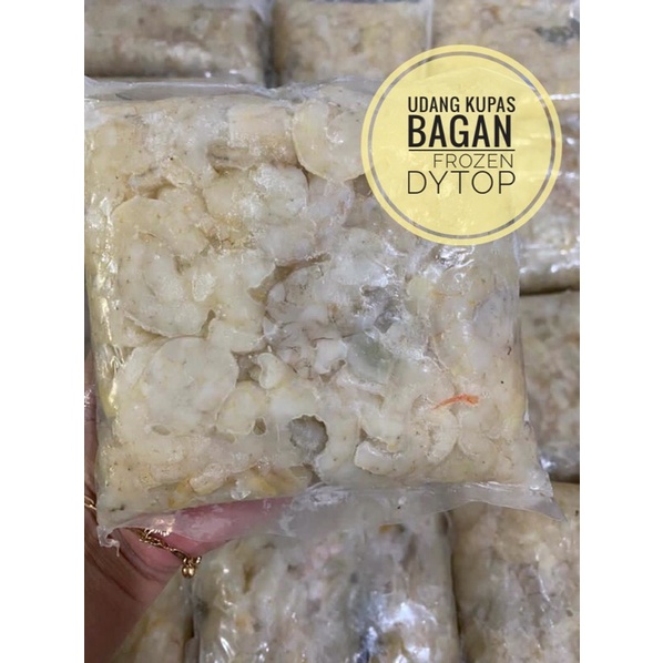 

Udang Putih Kupas Bagan - 500 Gram