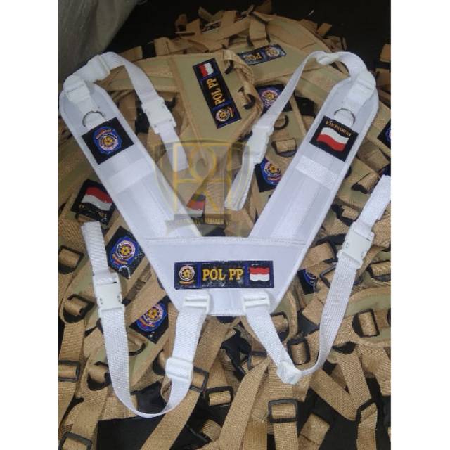 Dahrim satpolpp warna putih