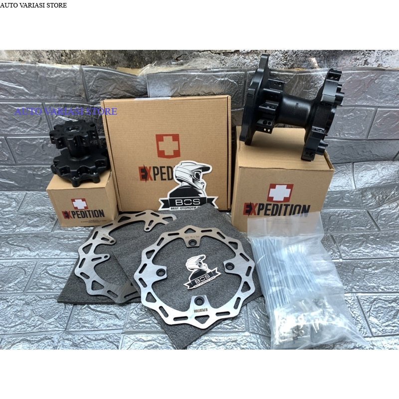 Tromol expedition crf 150  tromol set expedition crf 150 tromol honda crf 150 expedeition hole 36 au