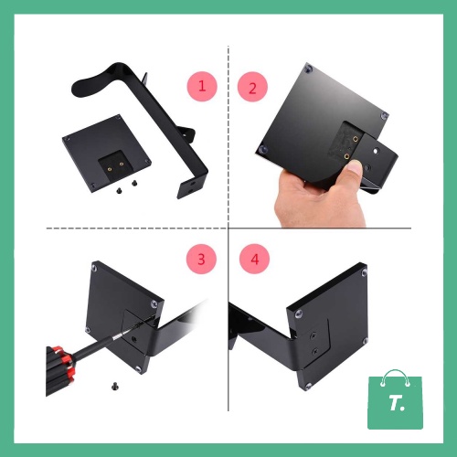 TG01 Gantungan Headphone Gaming Stand Hanger Universal