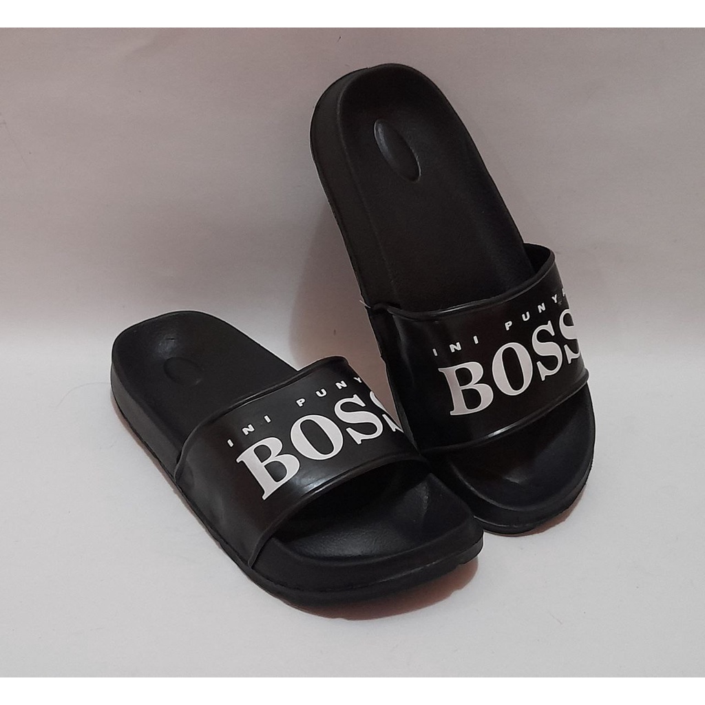 Sandal Slop Anak Tanggung S33-38 Sendal Karet Murah Shevano