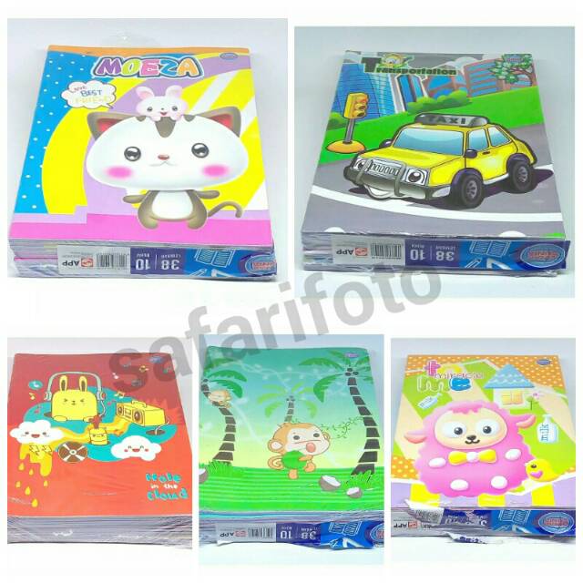

Buku Tulis Sidu 38 dan 58 lembar