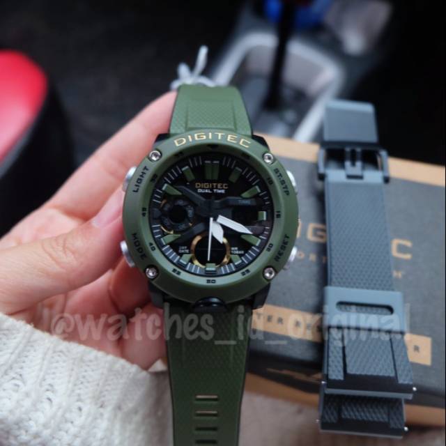 Jam Tangan Digitec 3094 Original