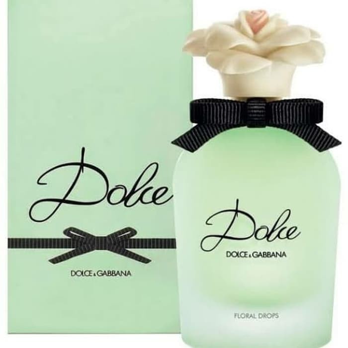 Original Parfum Dolce and Gabbana Floral Drops