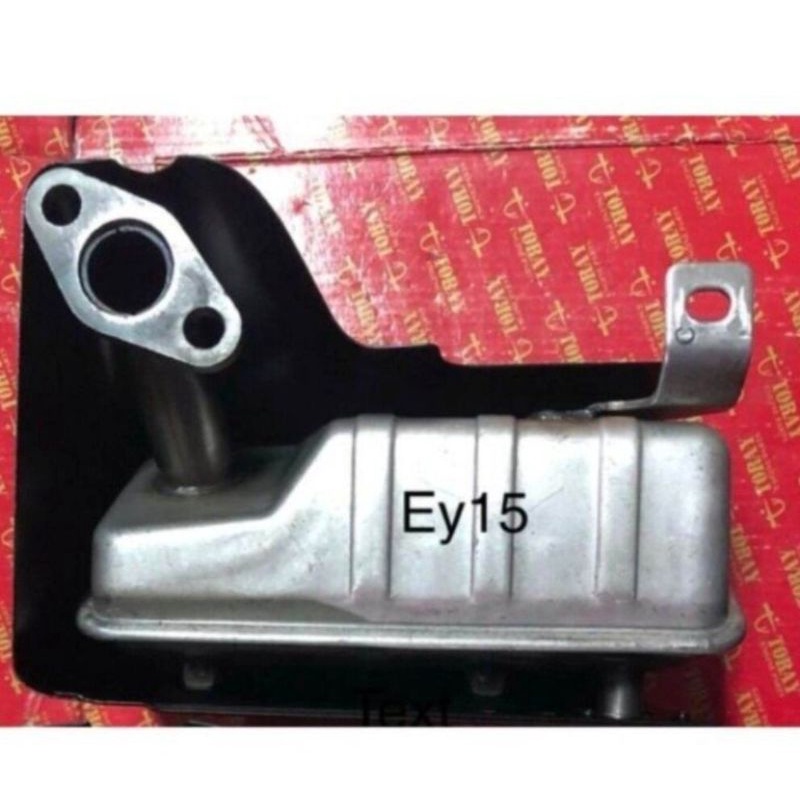 EY15 knalpot / Muffler Assy mesin penggerak Robin