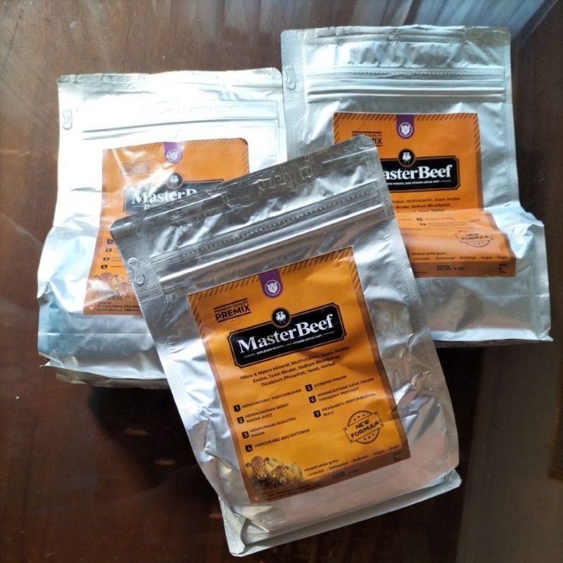 MASTER BEEF Suplemen penggemuk sapi kualitas terbaik