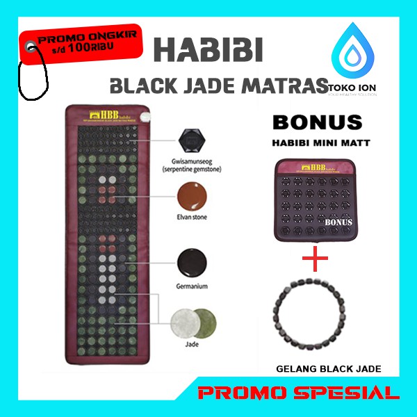 HABIBI JADE MATRAS BONUS MINI MATRAS