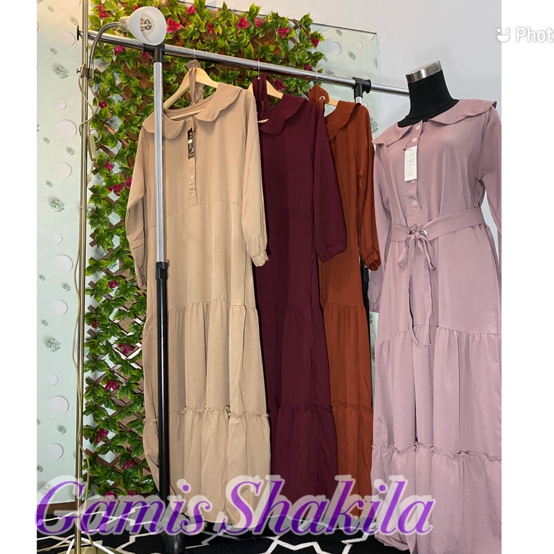 Gamis Shakila | Shakila | Mewah | Allsize