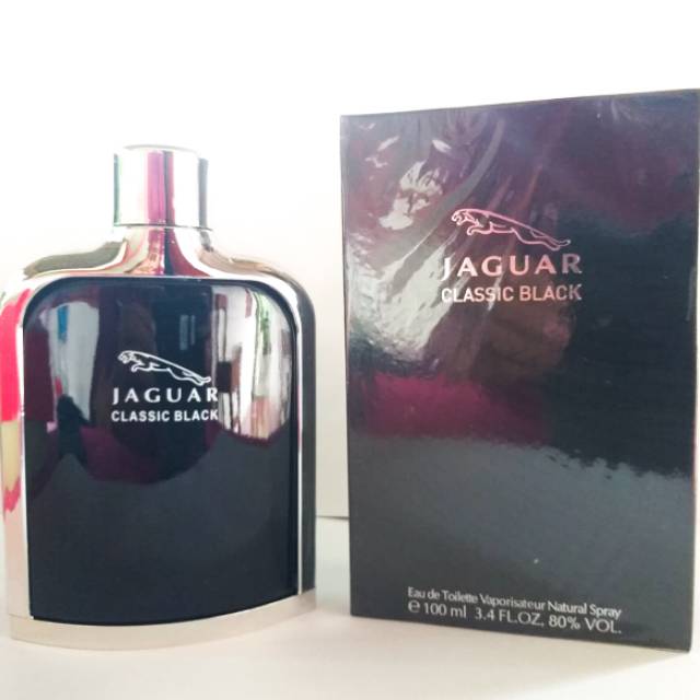 Jaguar classic black for men