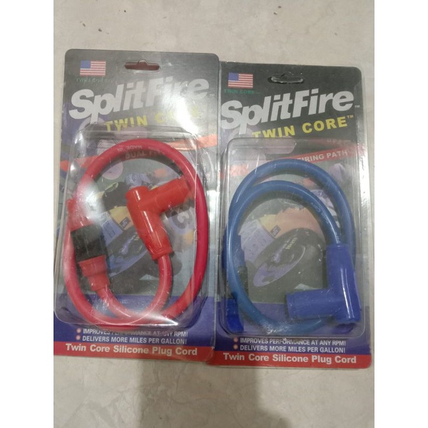 Cop Busi Racing + Kabel Splitefire/Cop Busi Warna Splitefire/Cop Busi Variasi warna Universal