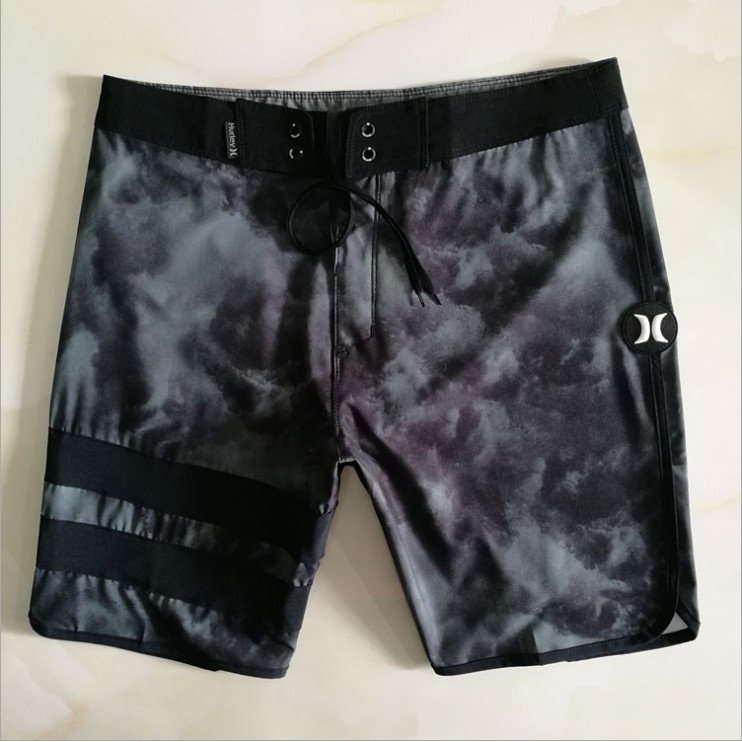  Hurley  Celana  Pendek  Pantai Longgar Casual Oversize Quick 