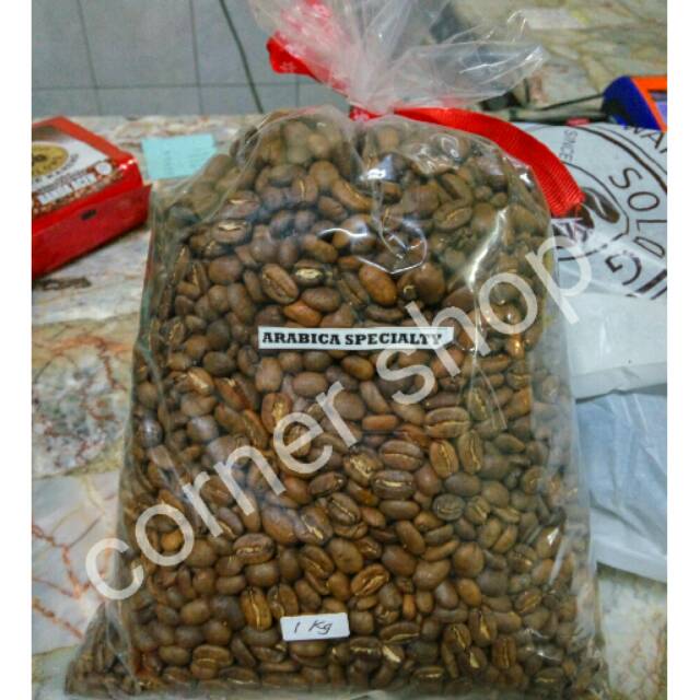 

Roasted Beans Arabica Speciality Solong Ulee Kareng 1kg