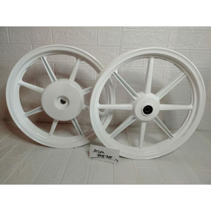 velg palang 8 ring 14 pelek palang veleg beat scoopy genio vario 110 pnp