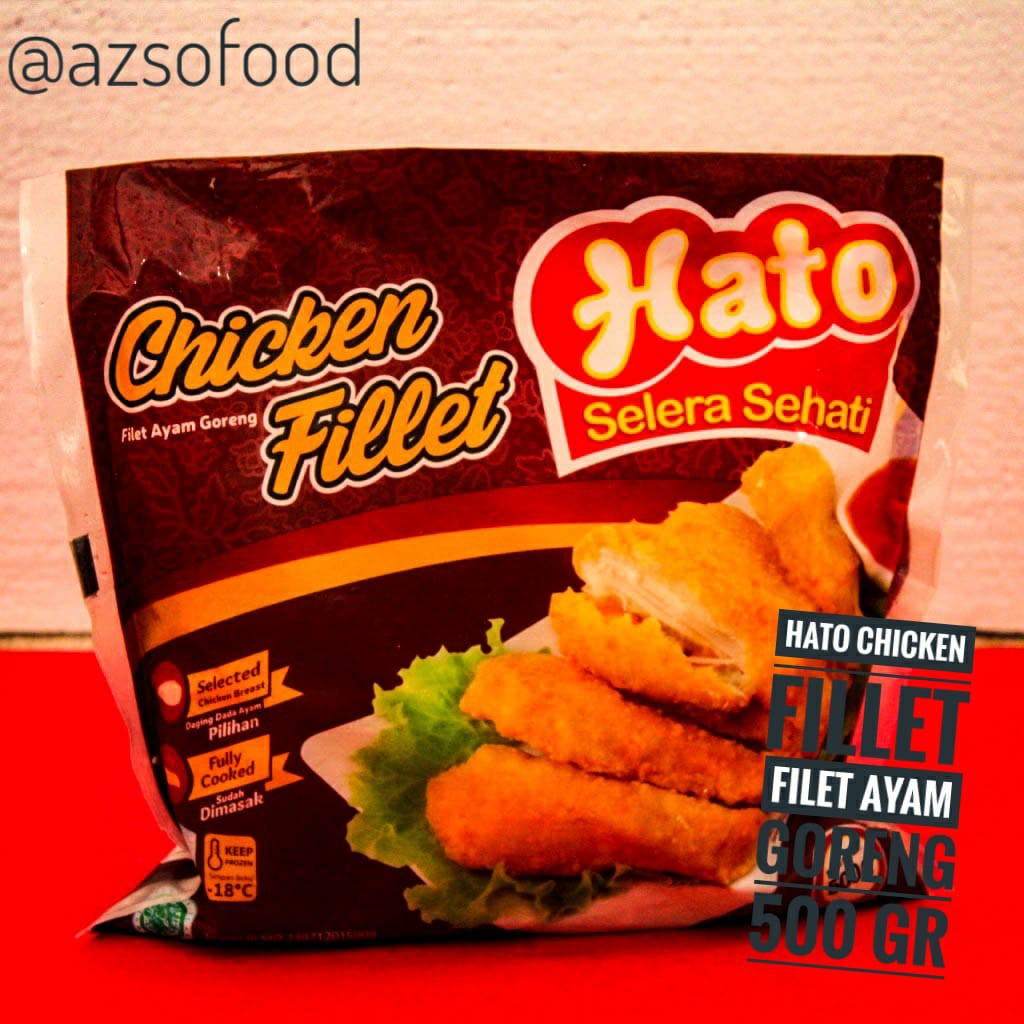 

HATO CHICKEN FILLET 500 G