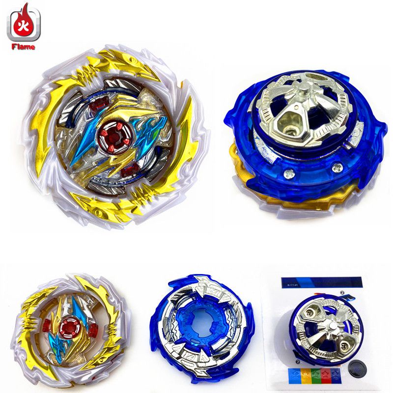 B-171 Beyblade Burst Superking Triple Booster Set Tempest Dragon 01 02 03 Set