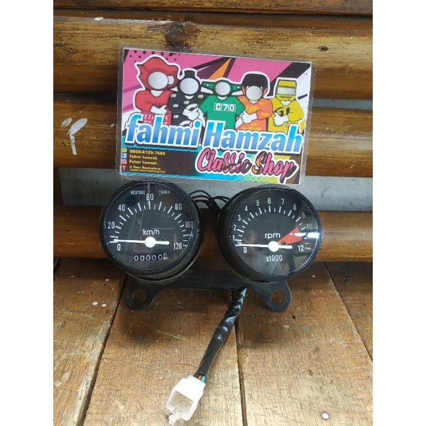 Speedometer CB 125 Twin set RPM Spedometer Spido CB125