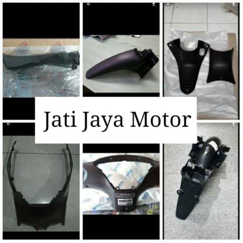 FULL BODY KASAR SUPRA X 125 BATMAN / SUPRA X 125 2008-2012