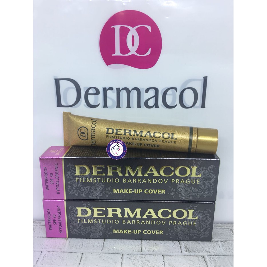 Dermacol Makeup cover Foundation 30gram ORIGINAL
