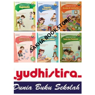 BUKU SOAL LATIHAN  PENDALAMAN TEKS TEMATIK PBT SD KELAS 1C 2C 3C 4C 5C 6C K2013 YUDHISTIRA