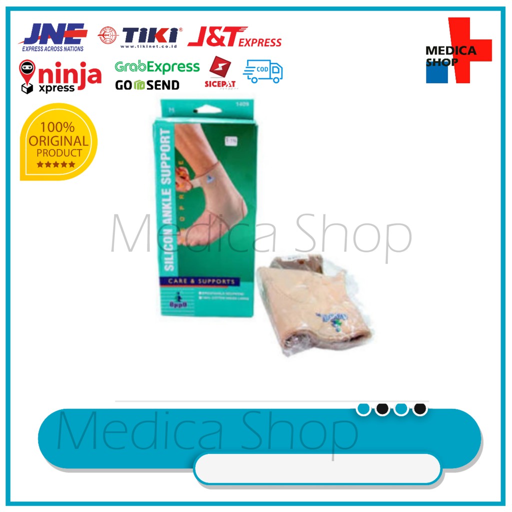 Silicone Ankle Support OPPO 1409