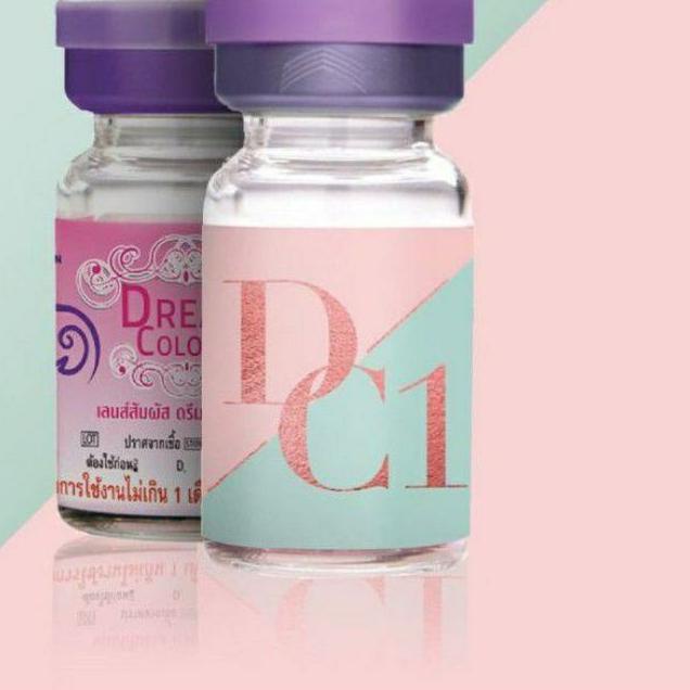 ☈ softlens dreamcolor 1 maki blue ,softlens DC1 MAKI BLUE ♡