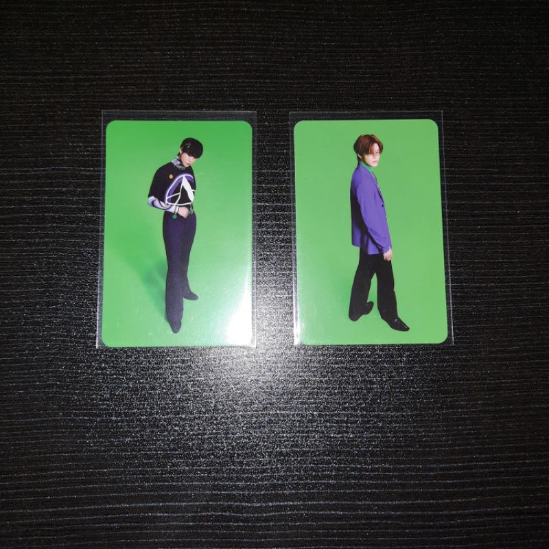 [READY STOCK] PC NCT 127 AR CLIP DOYOUNG YUTA STICKER